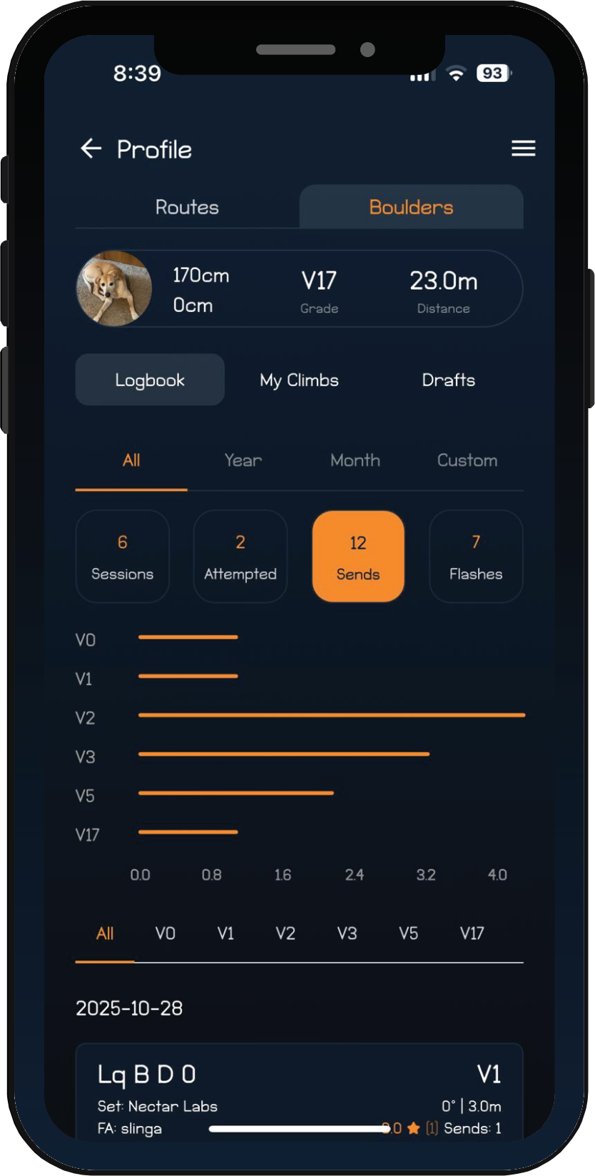 Nectar app — home